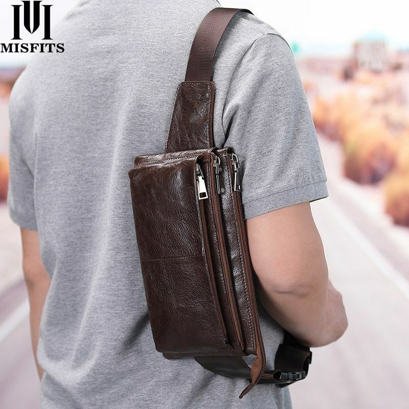 mens travel waist bag